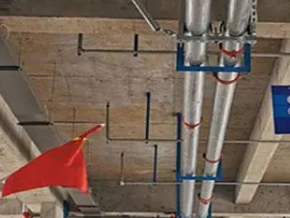 湘潭市管廊支架的安装方法