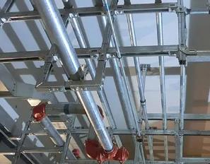 湘潭市成品支架分享抗震支吊架的施工管理要点